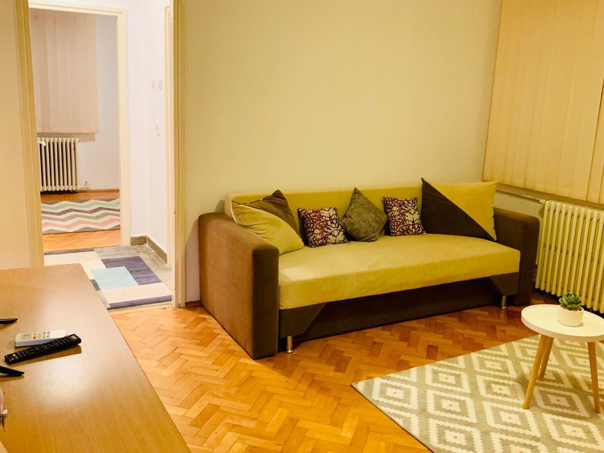 Ultracentral Apartment With All You Need: Wifi, Tv, Ac, Washer, Coffe Timisoara Exterior photo